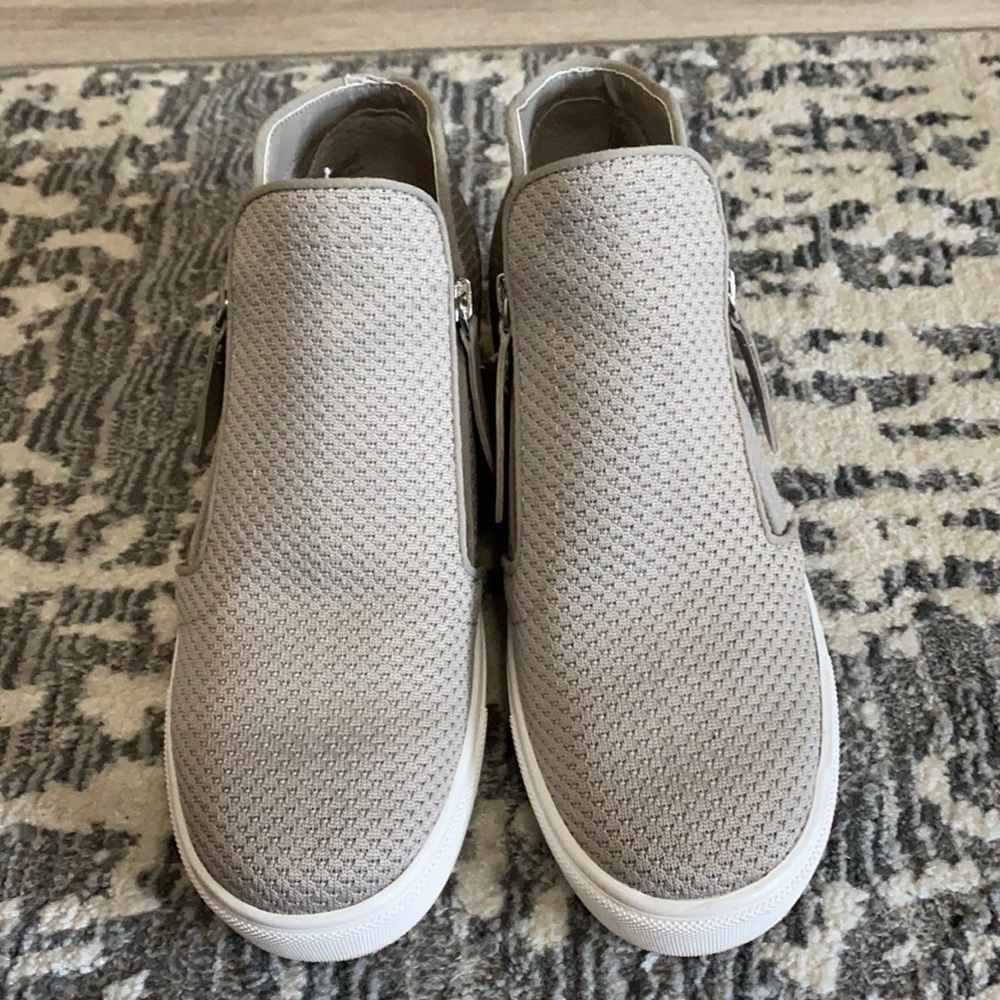 Steve Madden women’s wedge sneakers